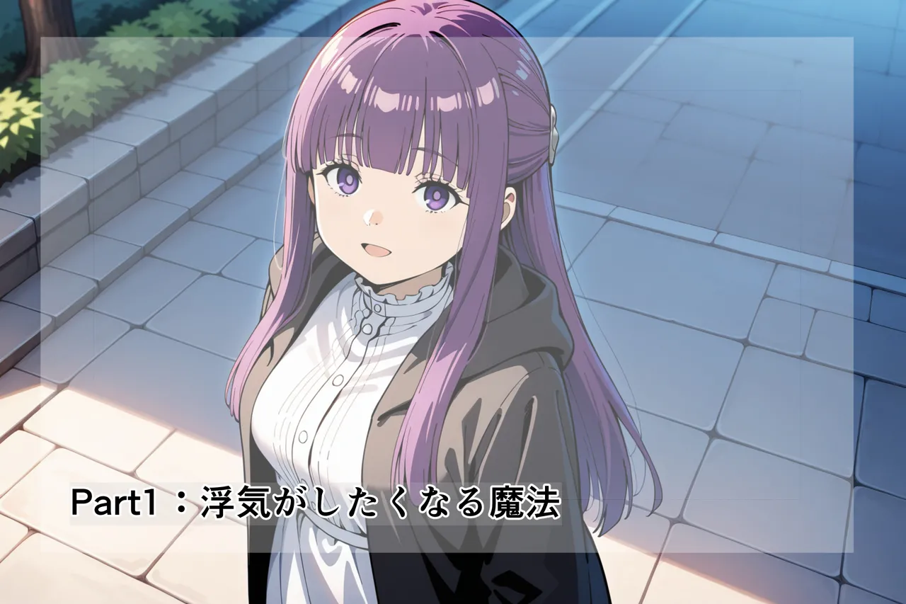 操心シミュレーション 改変されたヒロインたち フェルン編 浮気をしたくなる魔法 page 1 full