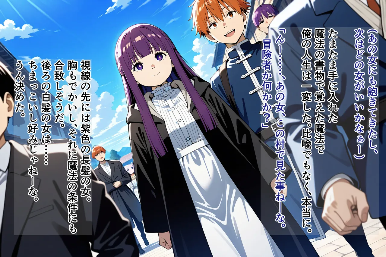 操心シミュレーション 改変されたヒロインたち フェルン編 浮気をしたくなる魔法 page 2 full