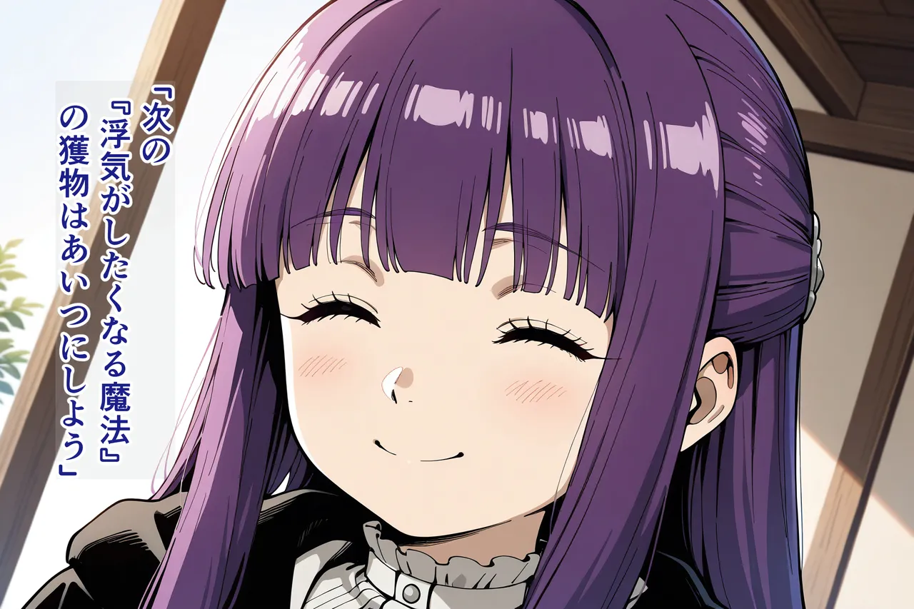 操心シミュレーション 改変されたヒロインたち フェルン編 浮気をしたくなる魔法 page 3 full