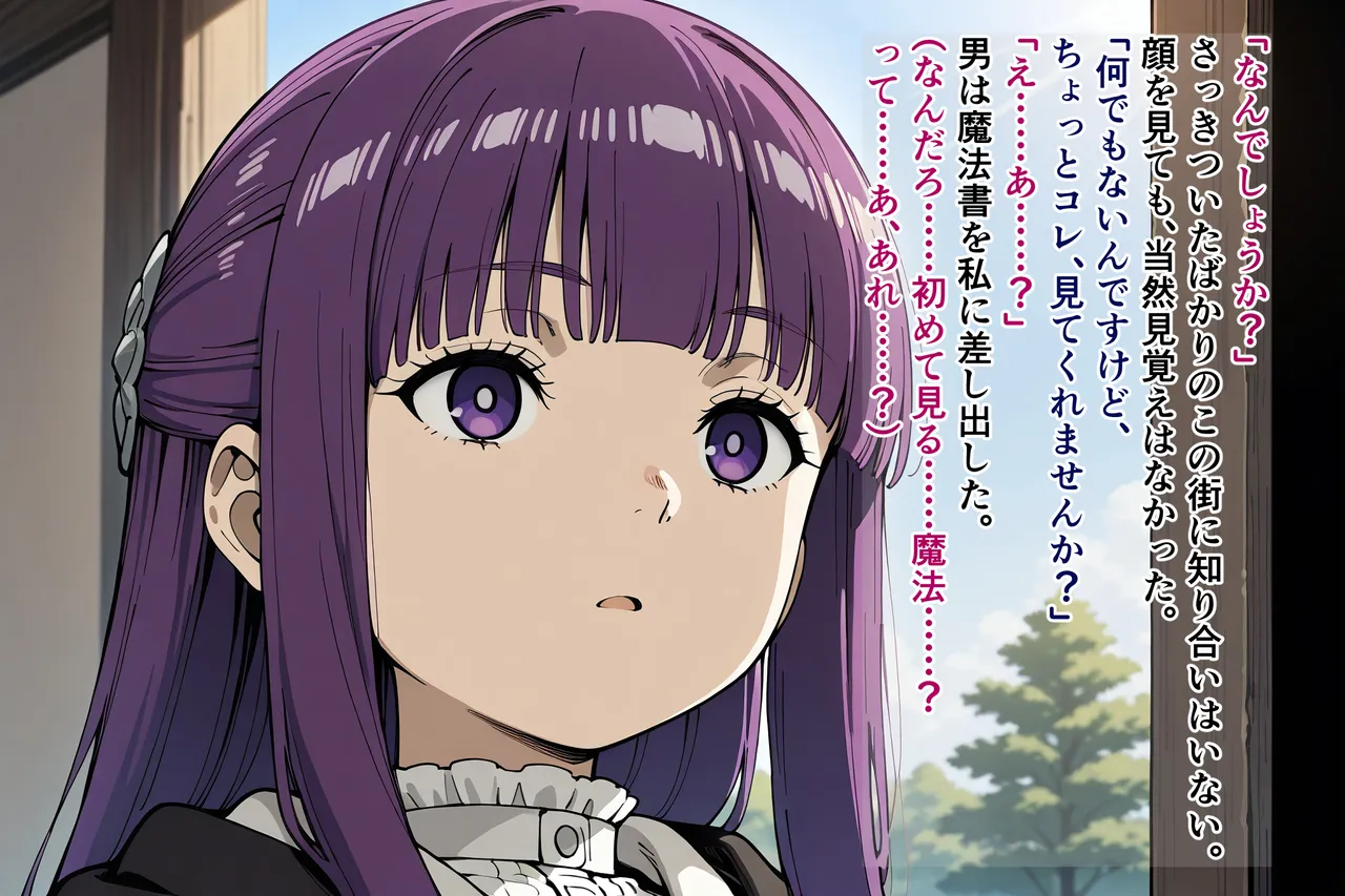 操心シミュレーション 改変されたヒロインたち フェルン編 浮気をしたくなる魔法 page 7 full