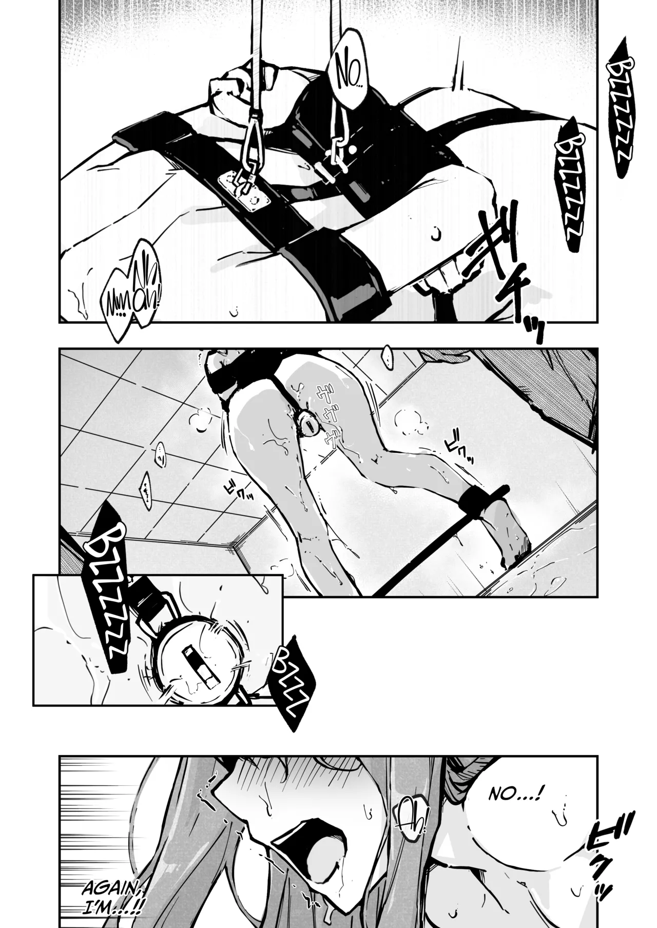 JK Kuppuku Kousoku 3 ~Aikidou Shoujo ga Maketa Hi~ page 3 full