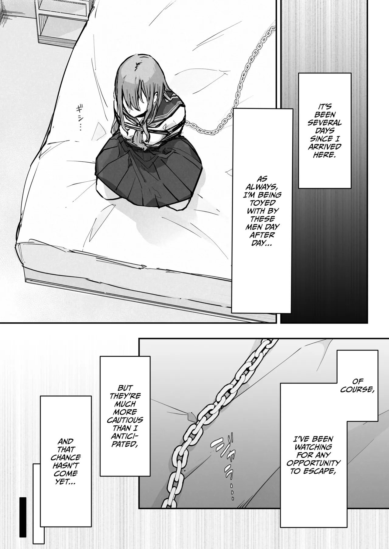 JK Kuppuku Kousoku 3 ~Aikidou Shoujo ga Maketa Hi~ page 6 full
