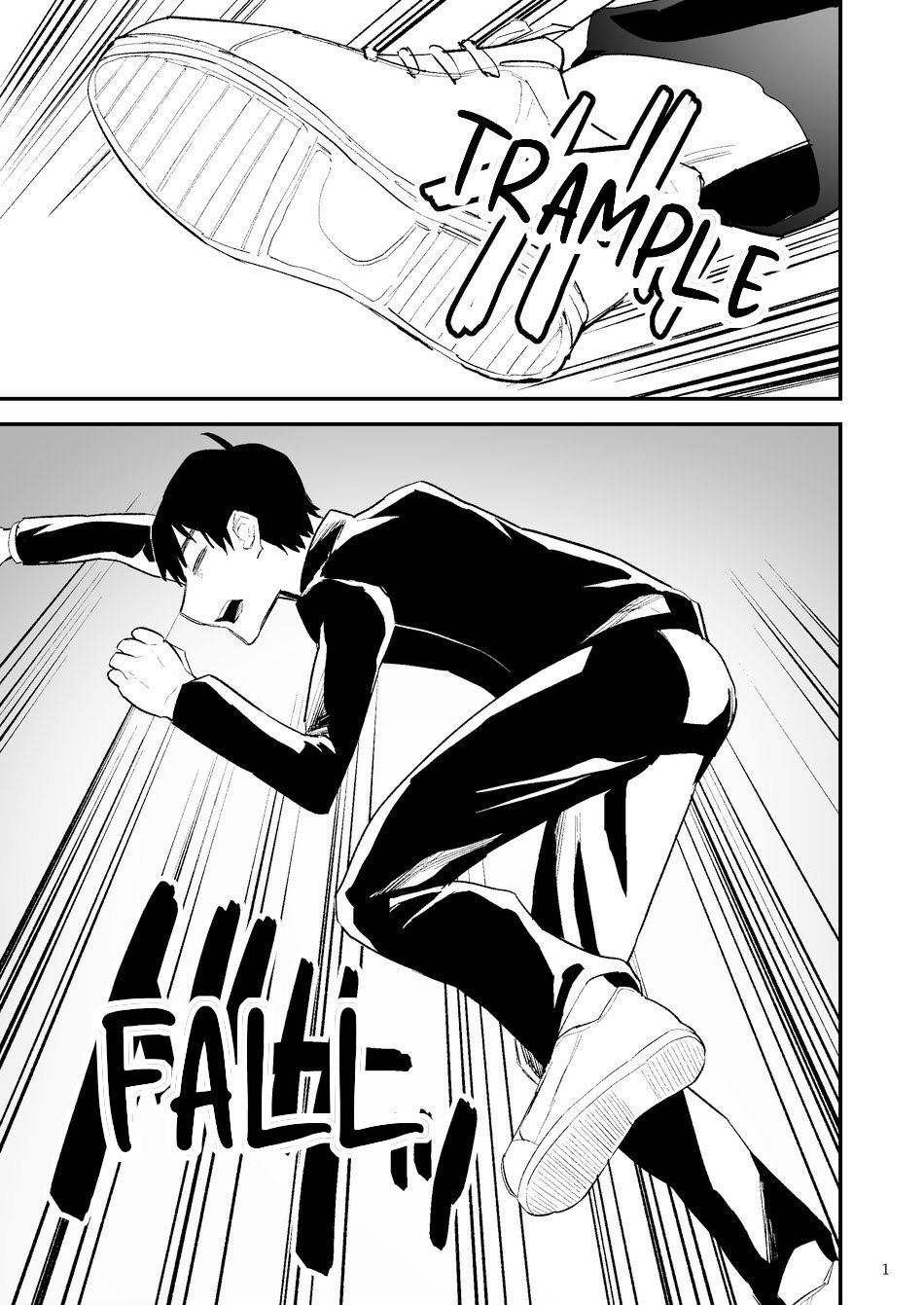 Itsuki takes over the school page 2 full