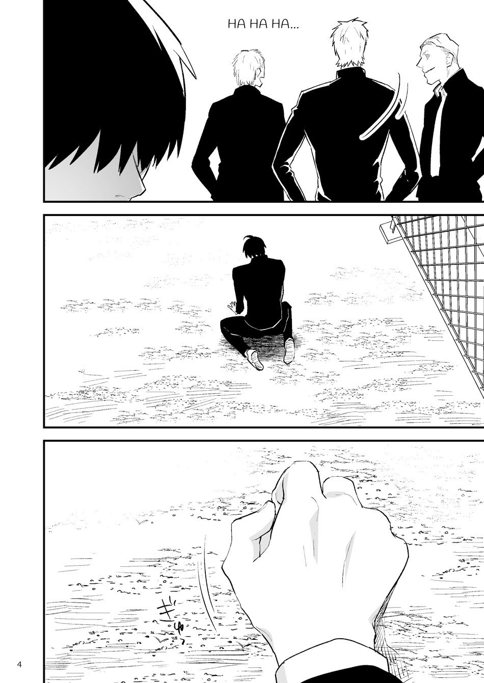 Itsuki takes over the school page 5 full