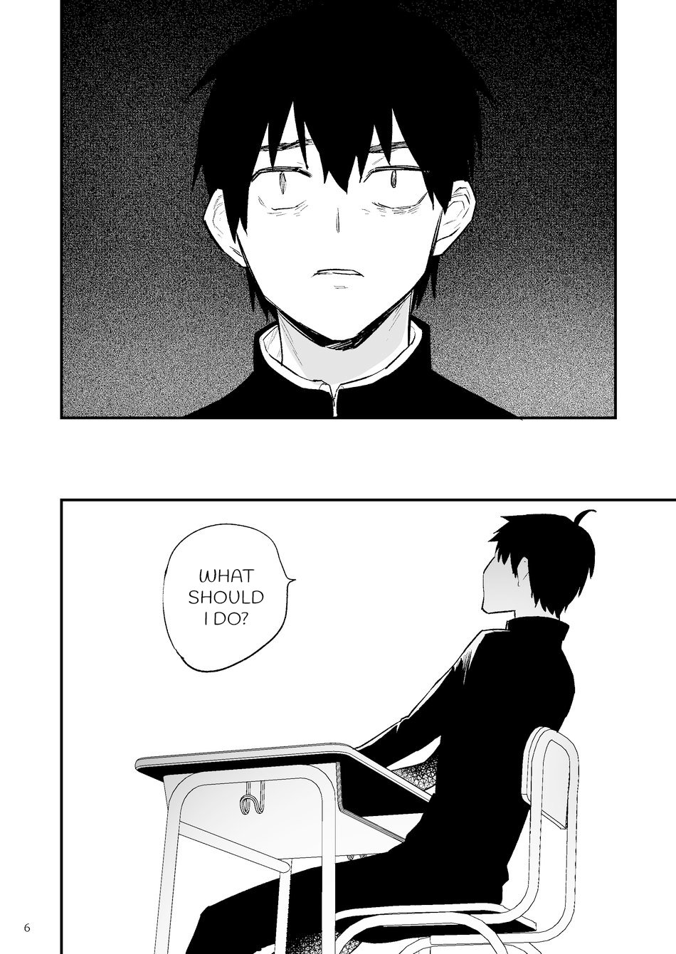 Itsuki takes over the school page 7 full