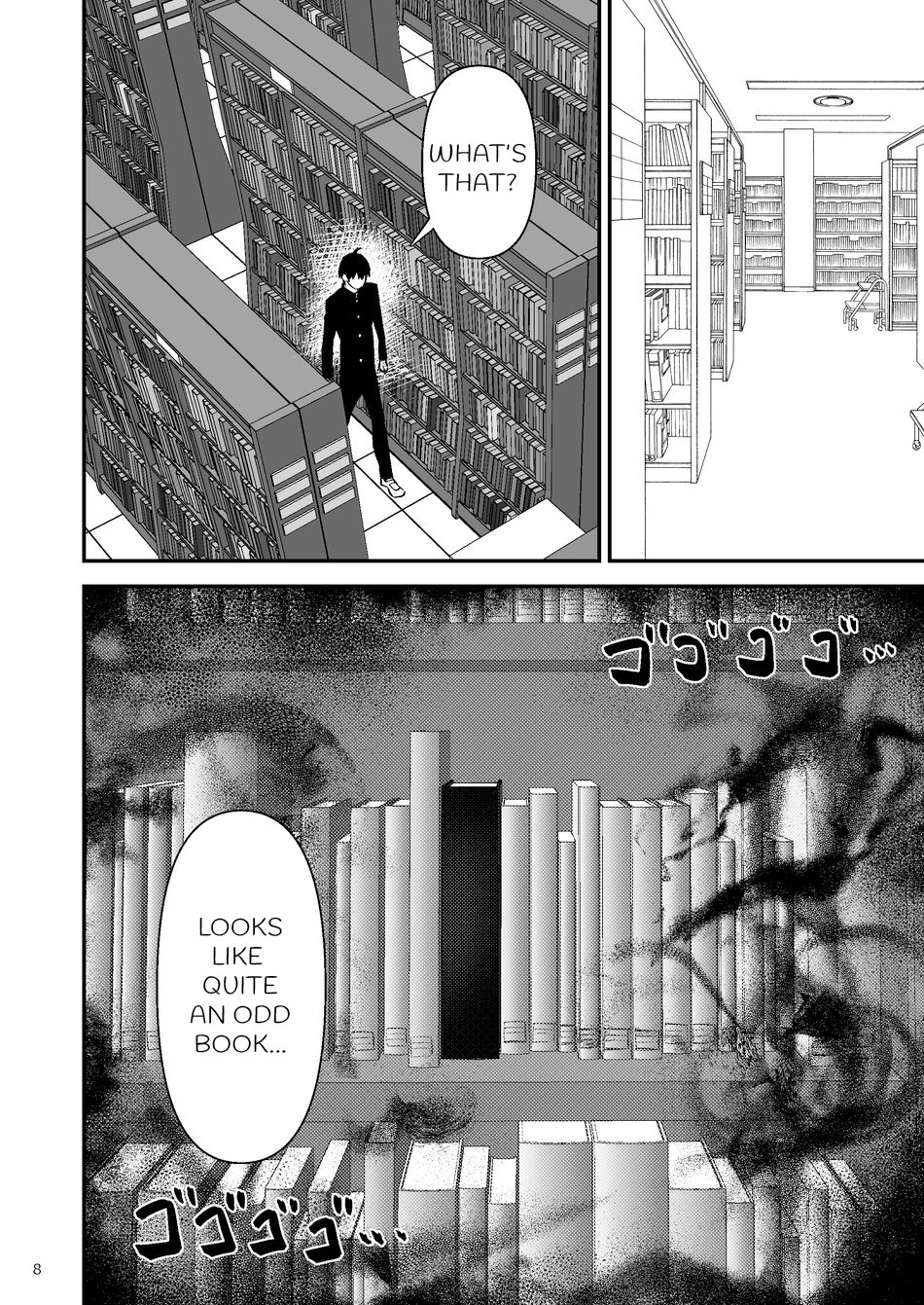 Itsuki takes over the school page 9 full