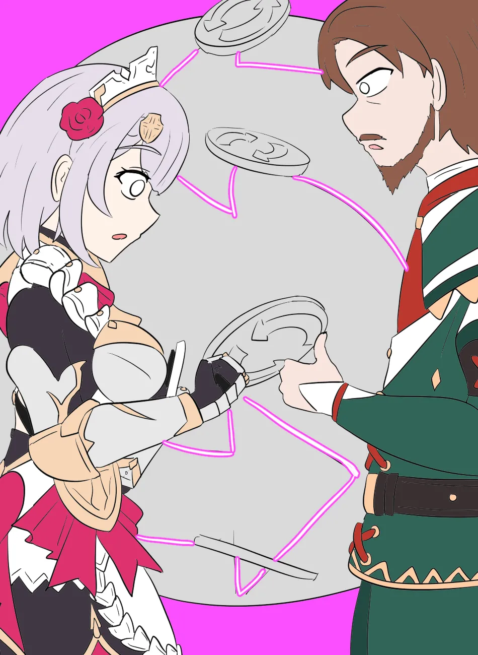 Genshin TSF: Swap-toss page 6 full