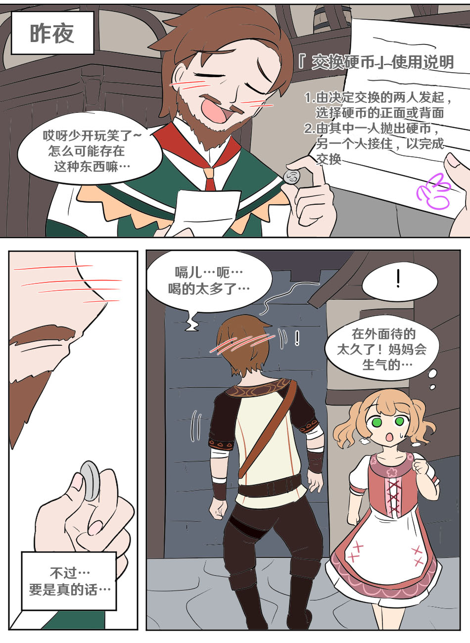 Genshin TSF: Swap-toss page 8 full