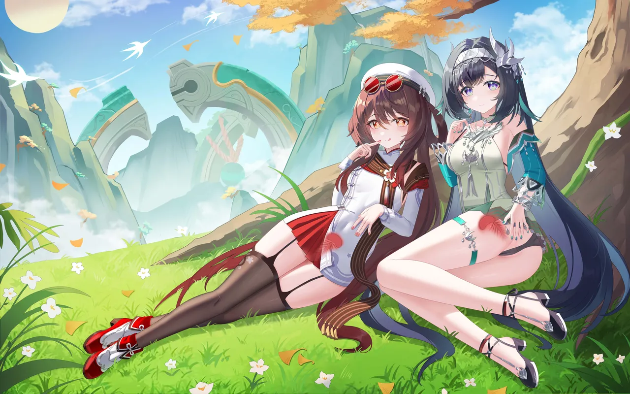 Hutao and Lanyan page 7 full