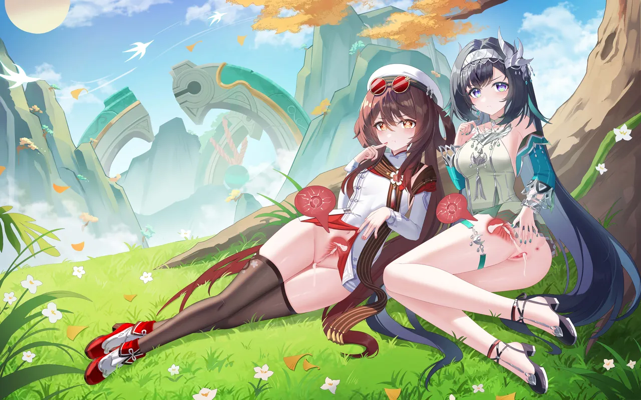 Hutao and Lanyan page 8 full