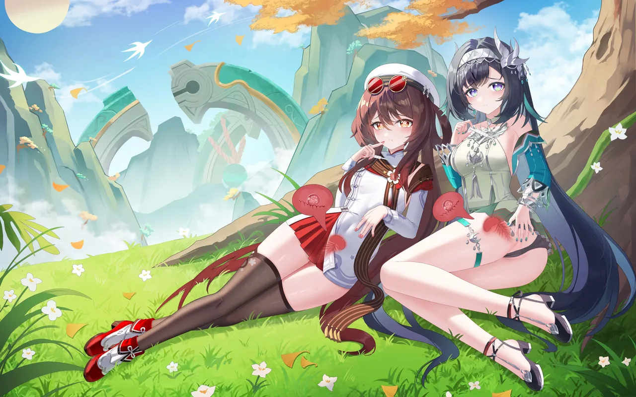 Hutao and Lanyan page 9 full