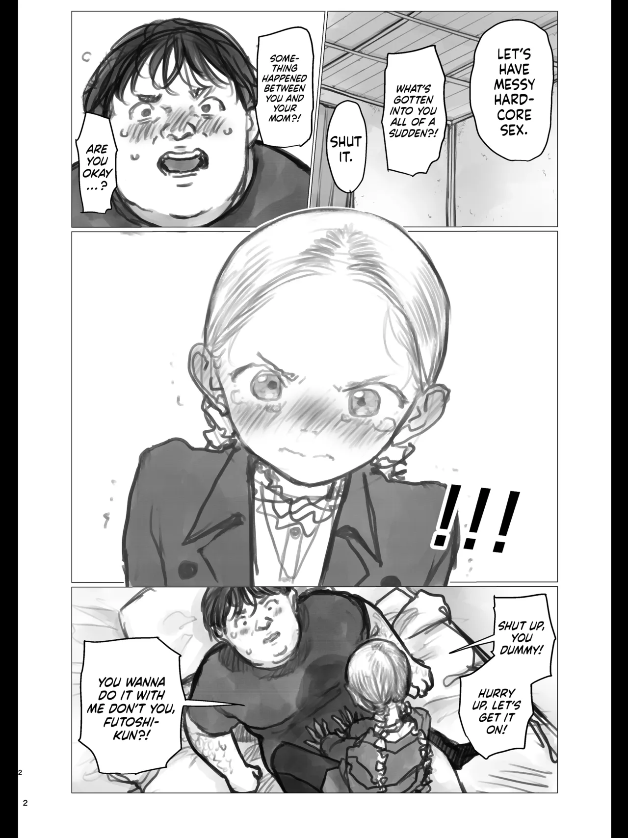 Ooki na Sutoresu wo Ukeru to Haado Sekkusu Shitakunachau Akuheki Sasha-chan | Sasha-chan is Addicted to Having Hardcore Sex When She's Majorly Stressed Out. page 2 full