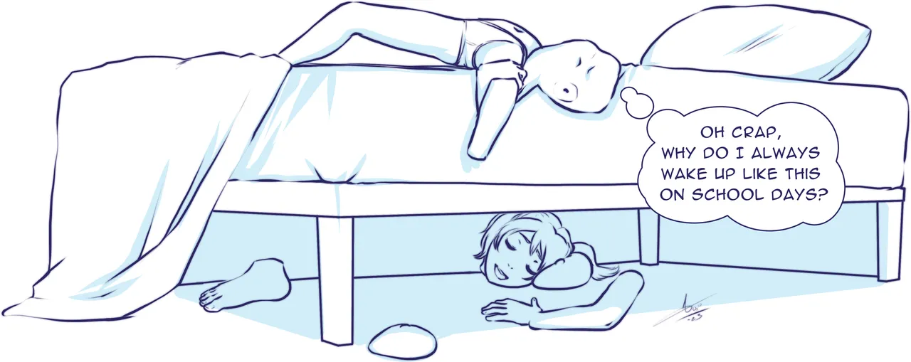 Detachable Slice of Life page 1 full