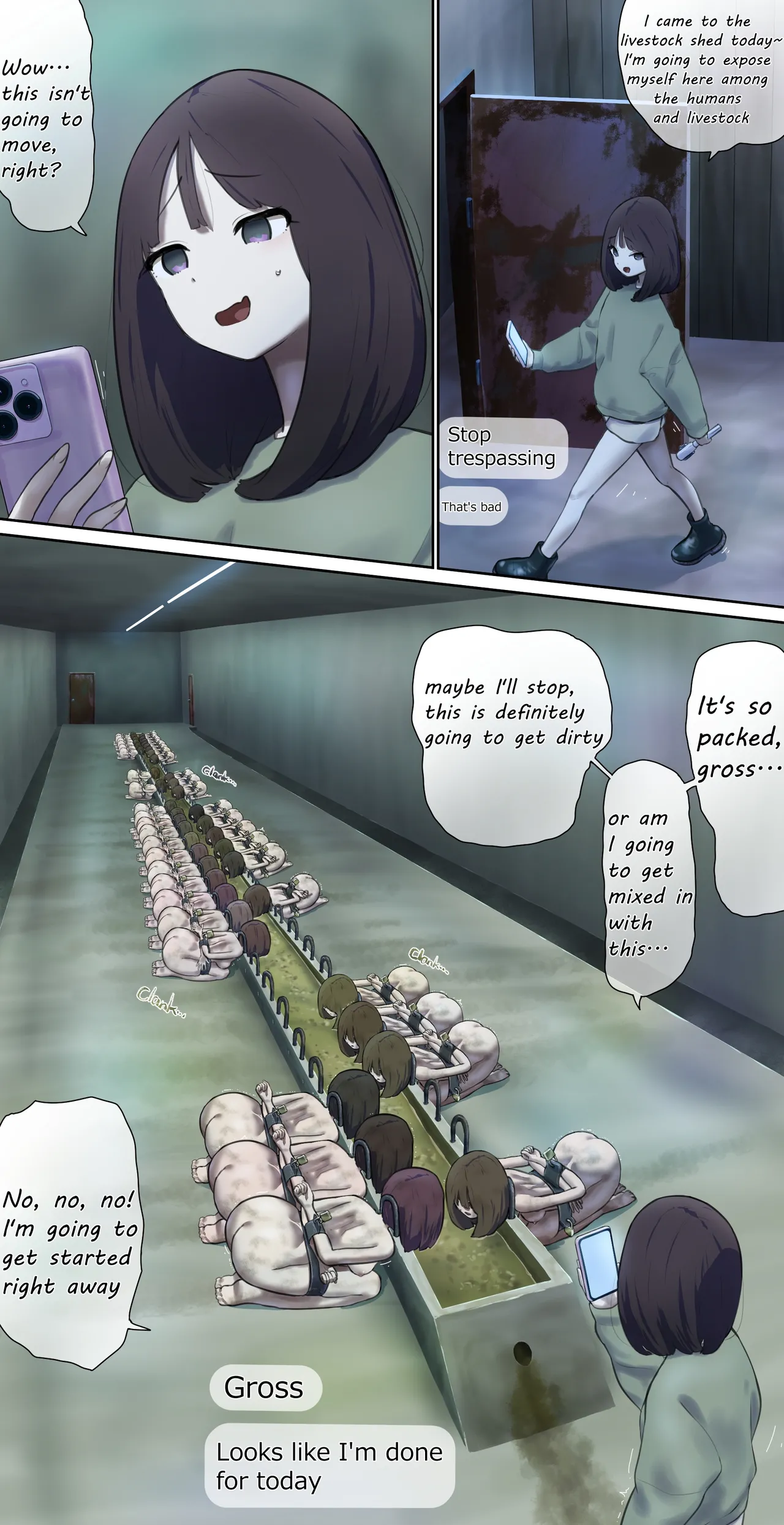 Live exposure in the barn♪ page 1 full