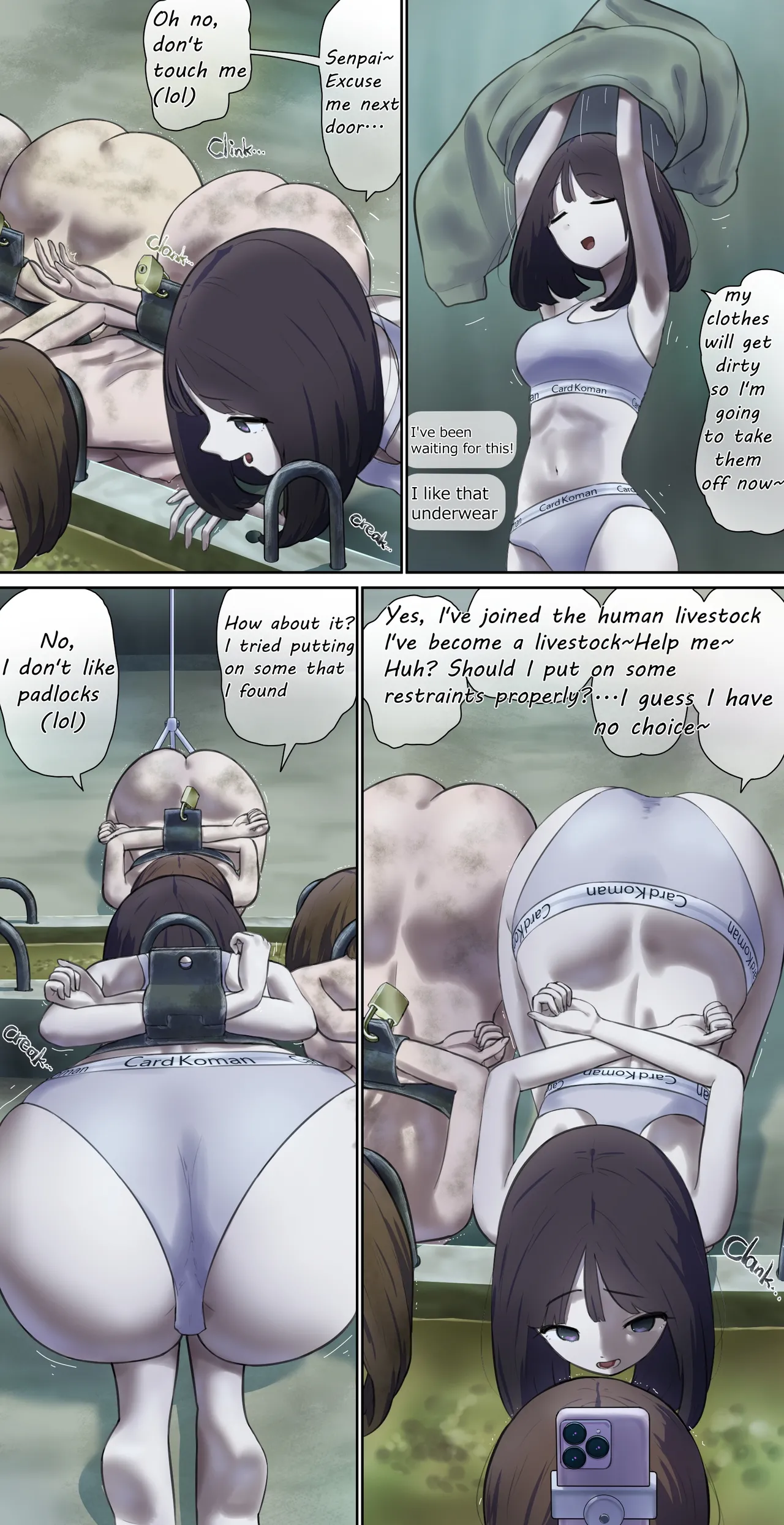 Live exposure in the barn♪ page 2 full