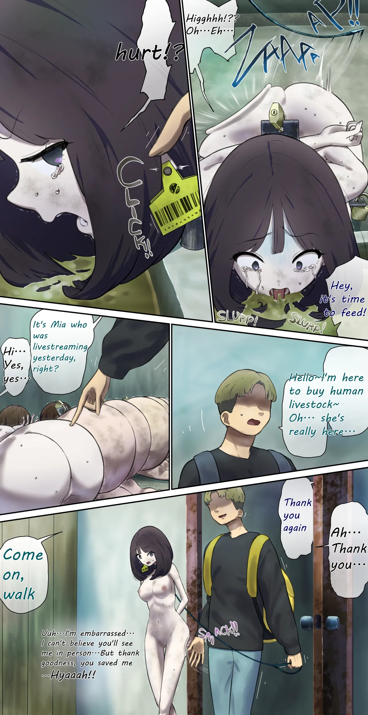 Live exposure in the barn♪ page 5 full