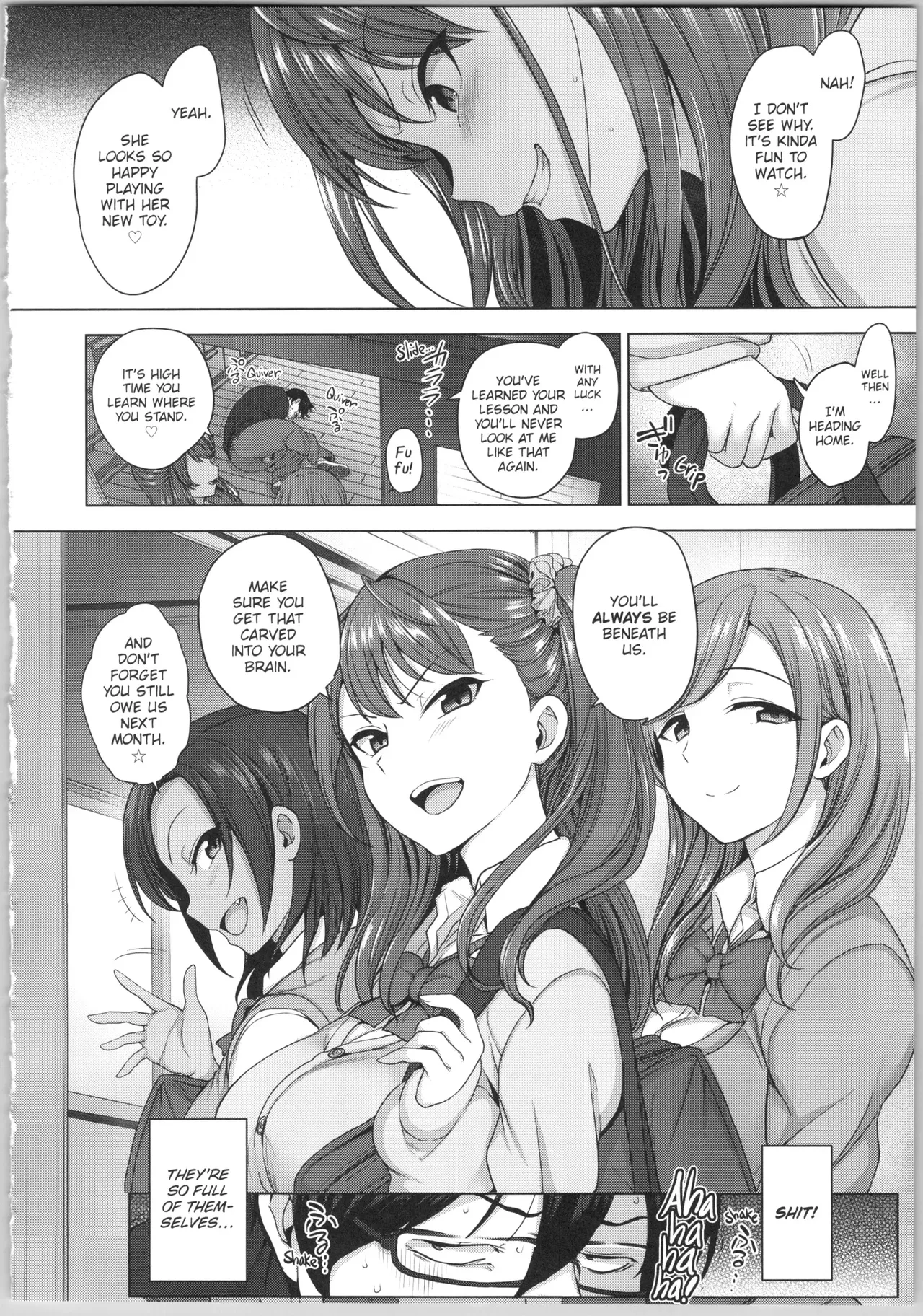 Ijirare Fukushuu Saimin FULL page 10 full