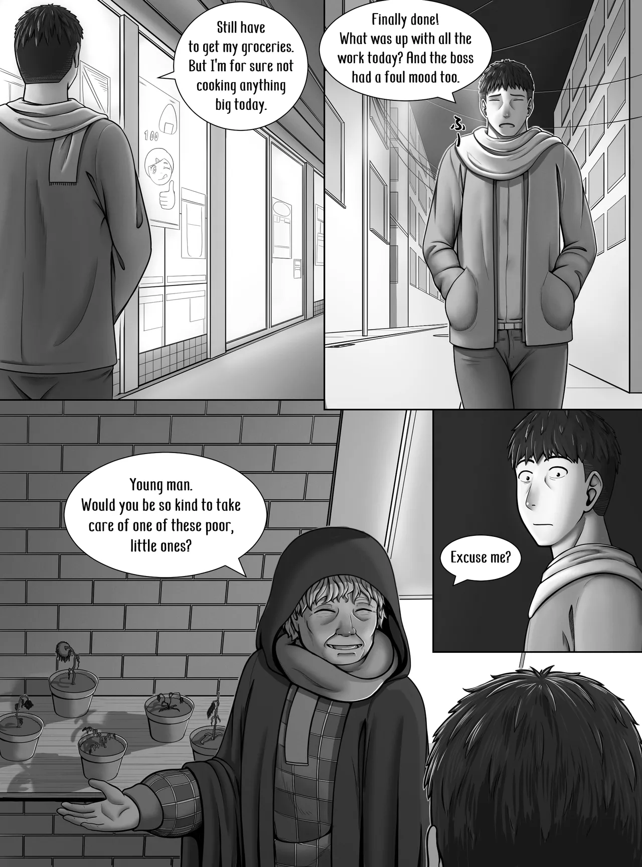 Minto no hana ga saku koro ni page 3 full