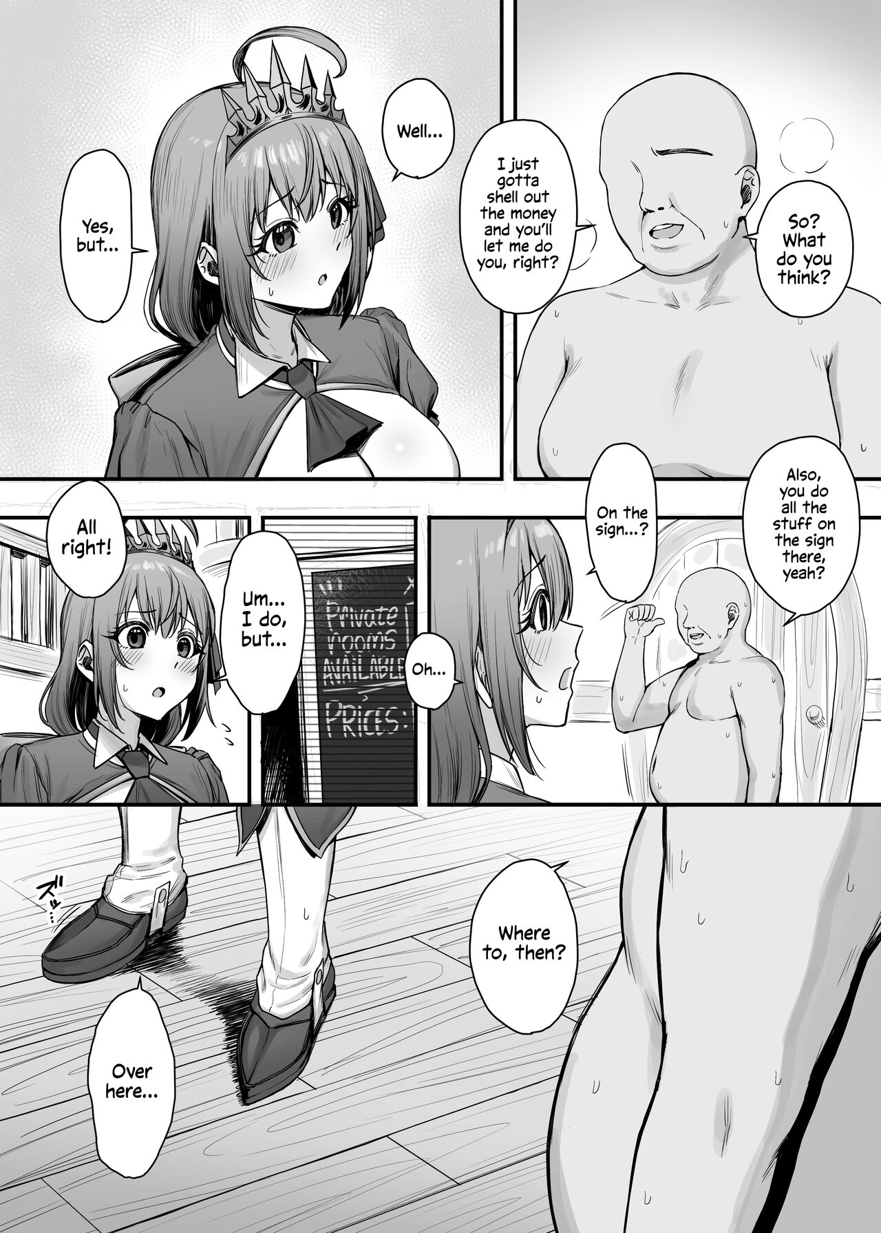 Pecorine no Baito Sakiniwa Ura Menu ga Arurashii 2 | Pecorine's Job Has a Secret Menu 2 page 2 full
