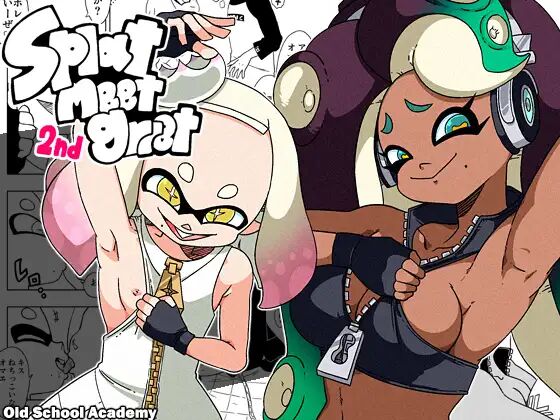 Old School Academy  Splat meet greet 2nd page 1 full