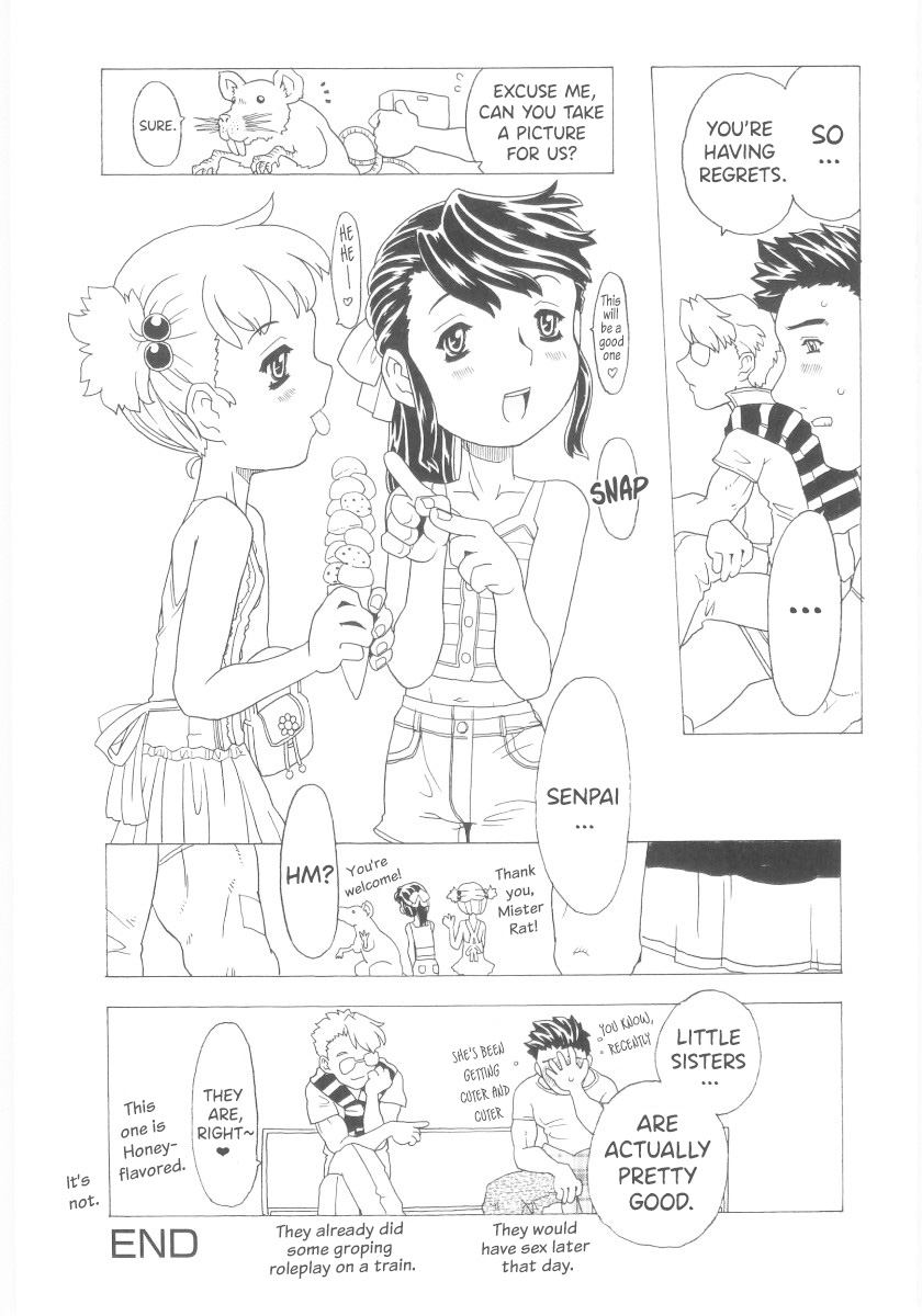 Omorashi Hime - Wet Princess Ch. 7-10 page 4 full