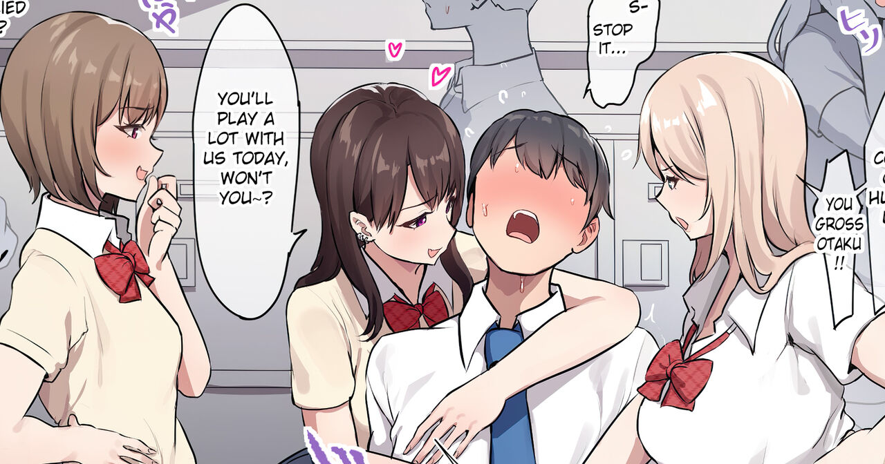 Gal o Hamaraseta Deka Chinpo | The Big Dick that got the Gals Hooked page 5 full