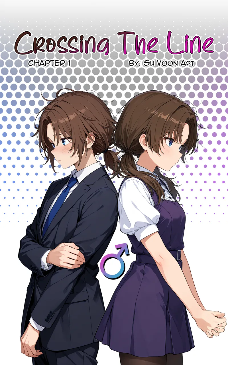 Crossing The Line Ch. 1 page 1 full