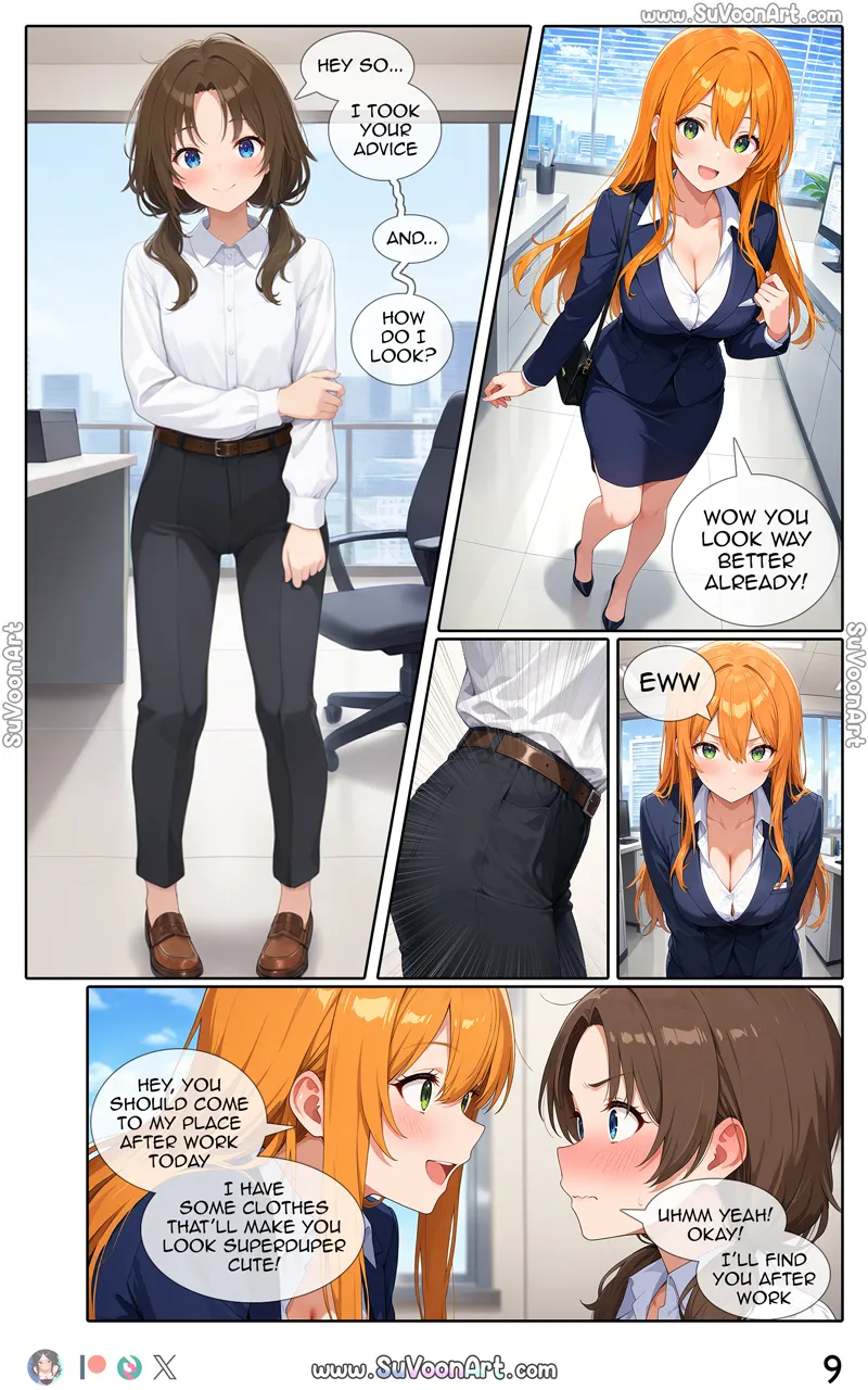 Crossing The Line Ch. 1 page 10 full