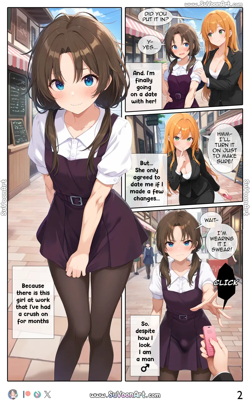 Crossing The Line Ch. 1 page 3 full