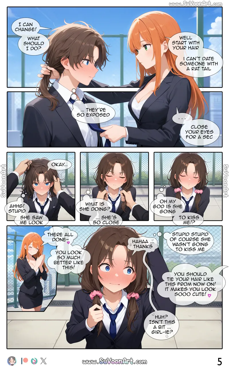 Crossing The Line Ch. 1 page 6 full