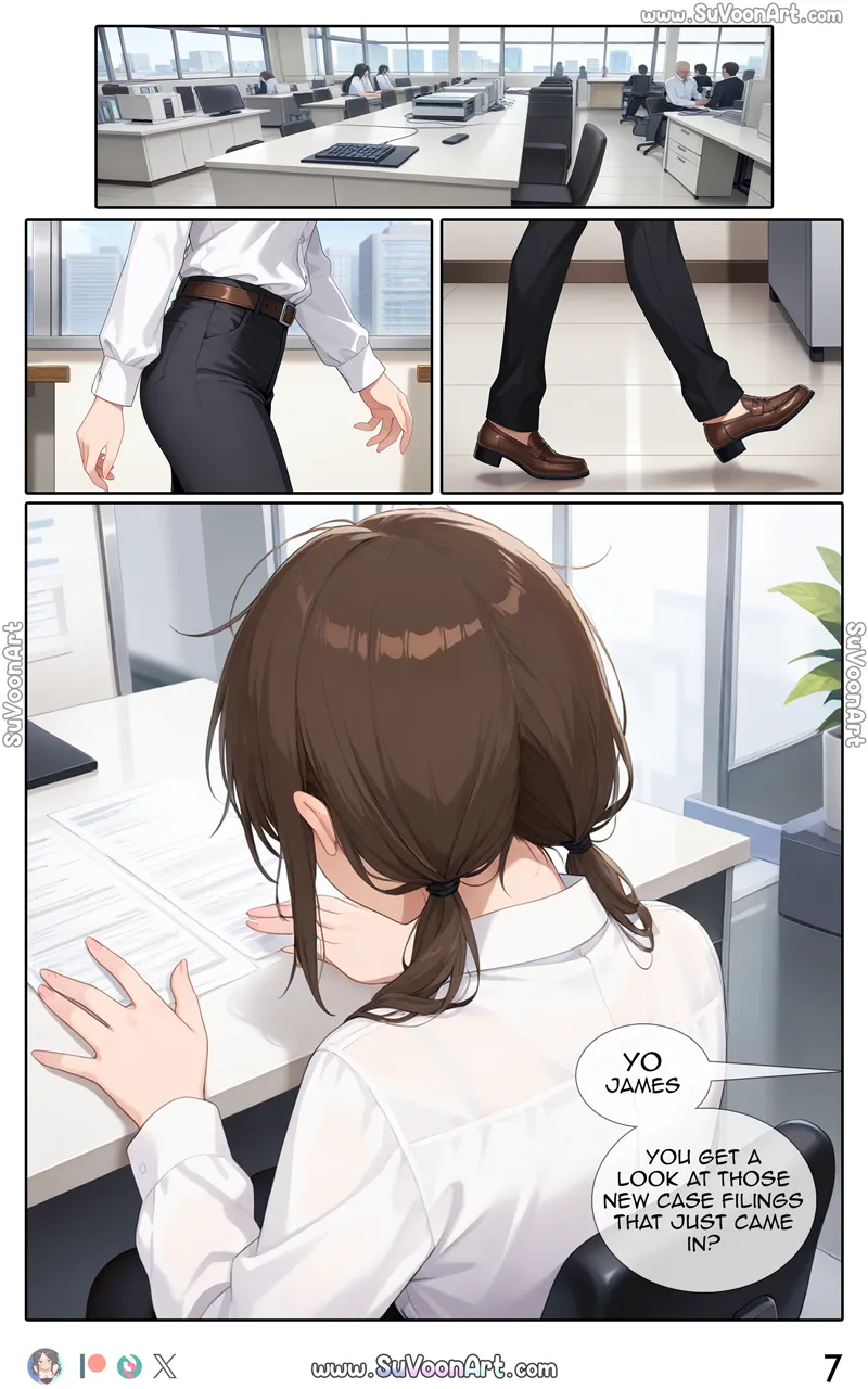 Crossing The Line Ch. 1 page 8 full