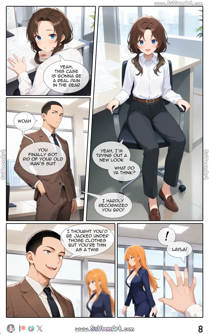 Crossing The Line Ch. 1 page 9 full