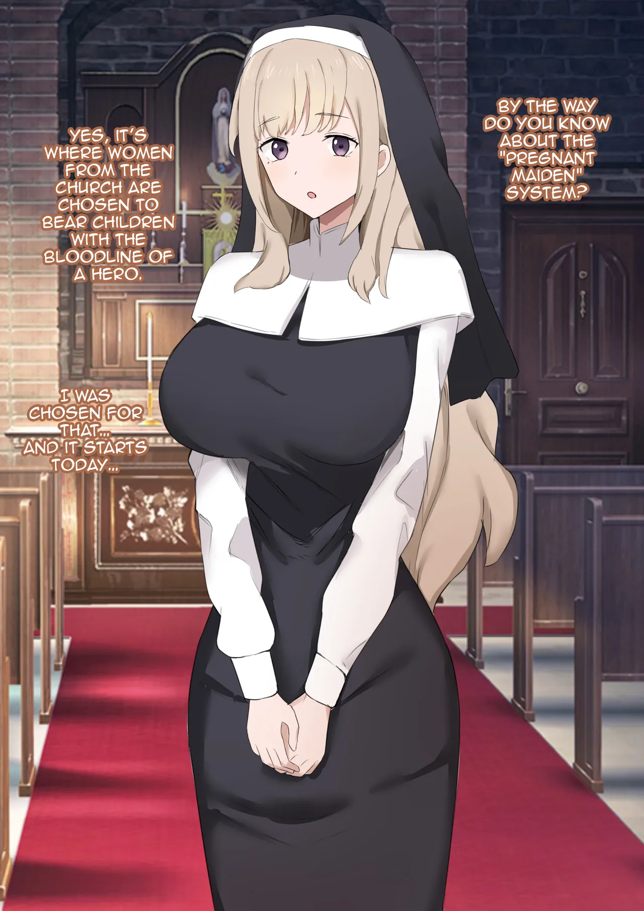 You're choosen as the "pregnant maiden" | "Harami Musume" ni Natta Kimi page 5 full