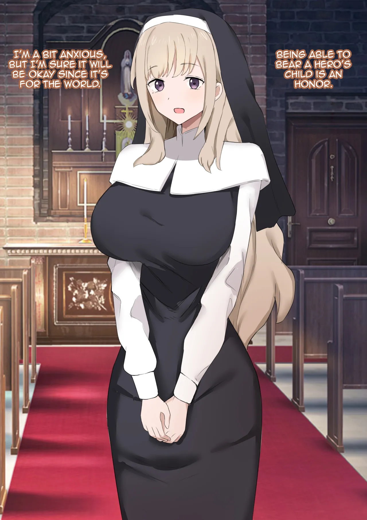 You're choosen as the "pregnant maiden" | "Harami Musume" ni Natta Kimi page 6 full