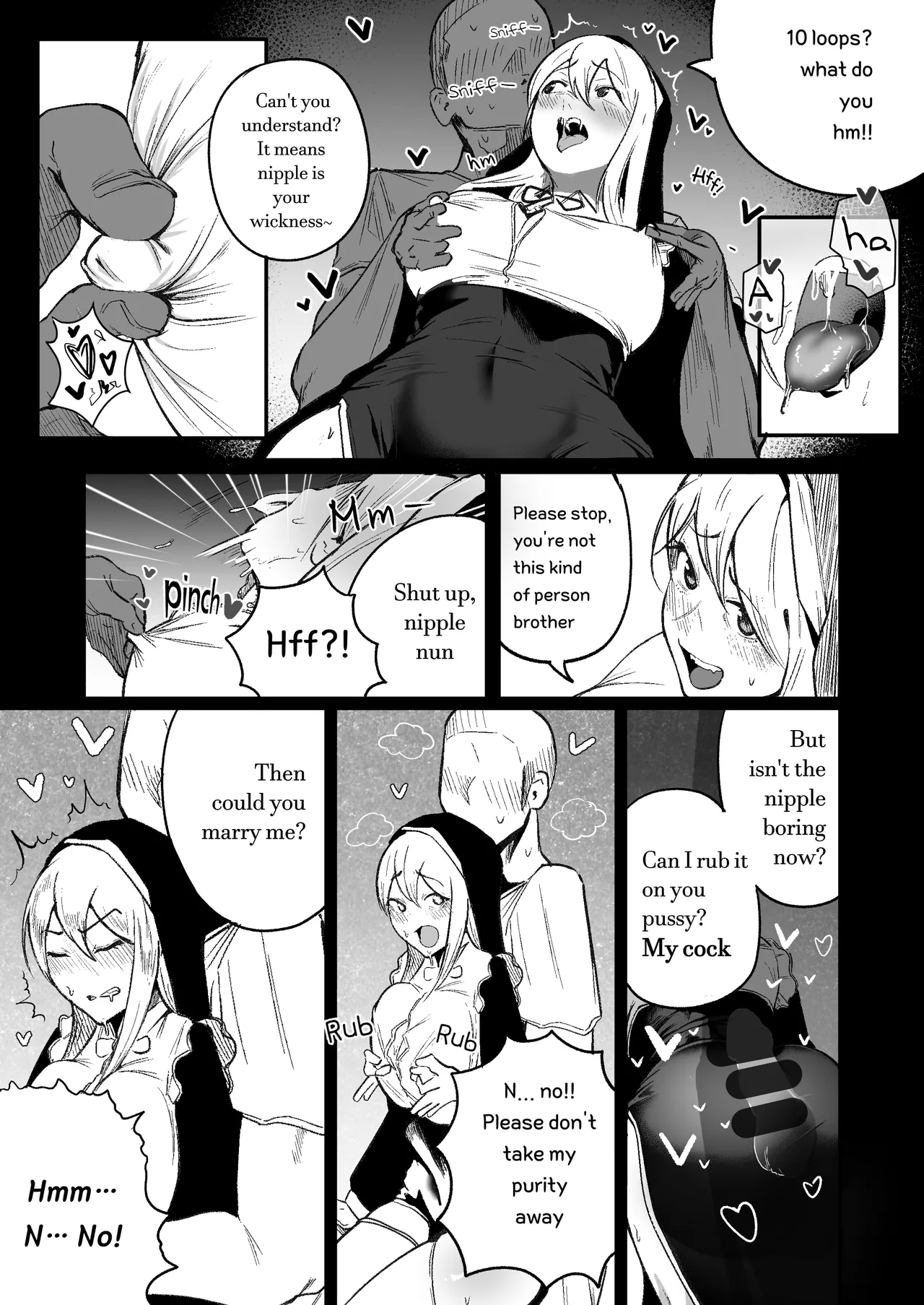 Timeloop and Sex and Nun page 10 full