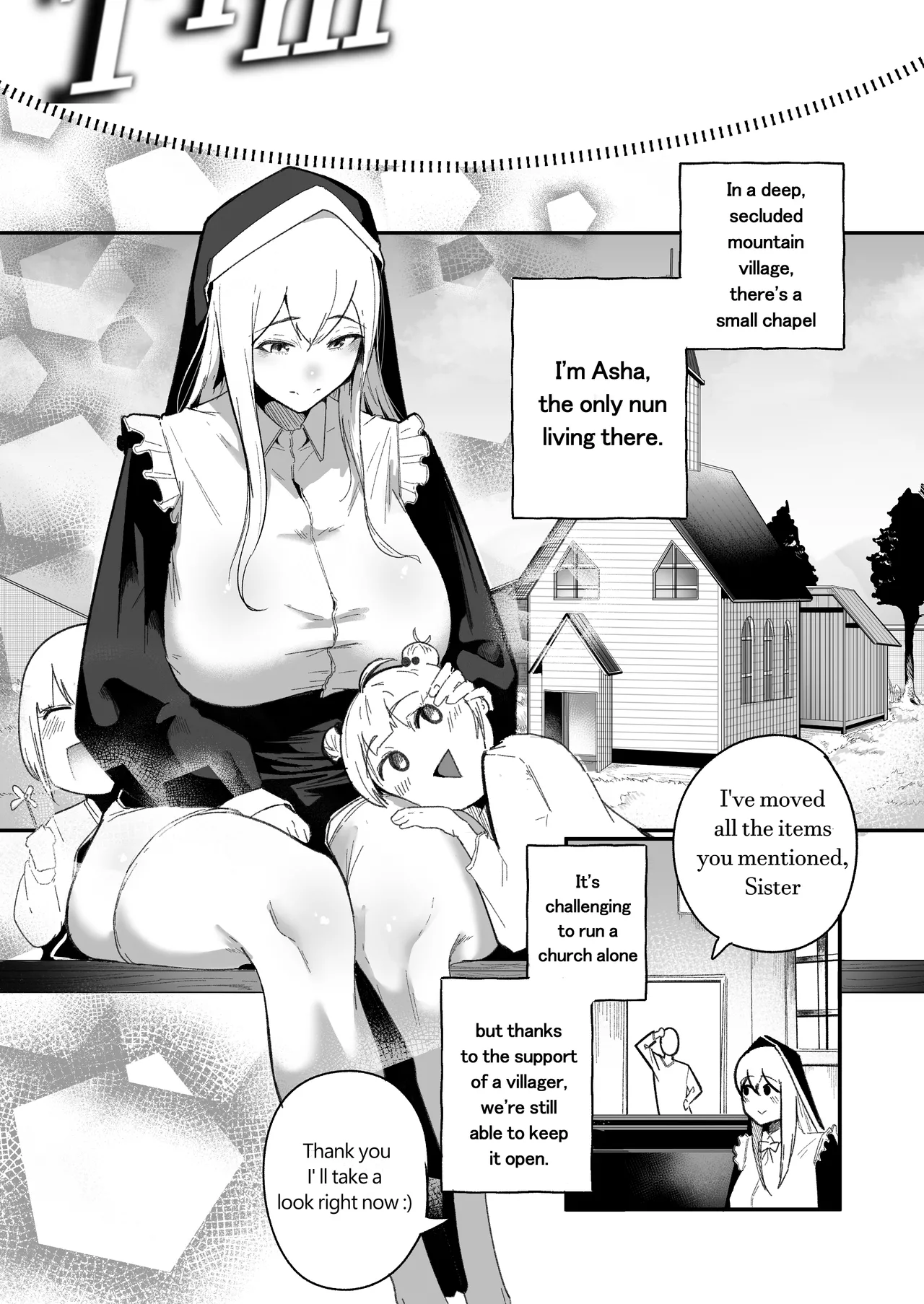 Timeloop and Sex and Nun page 6 full