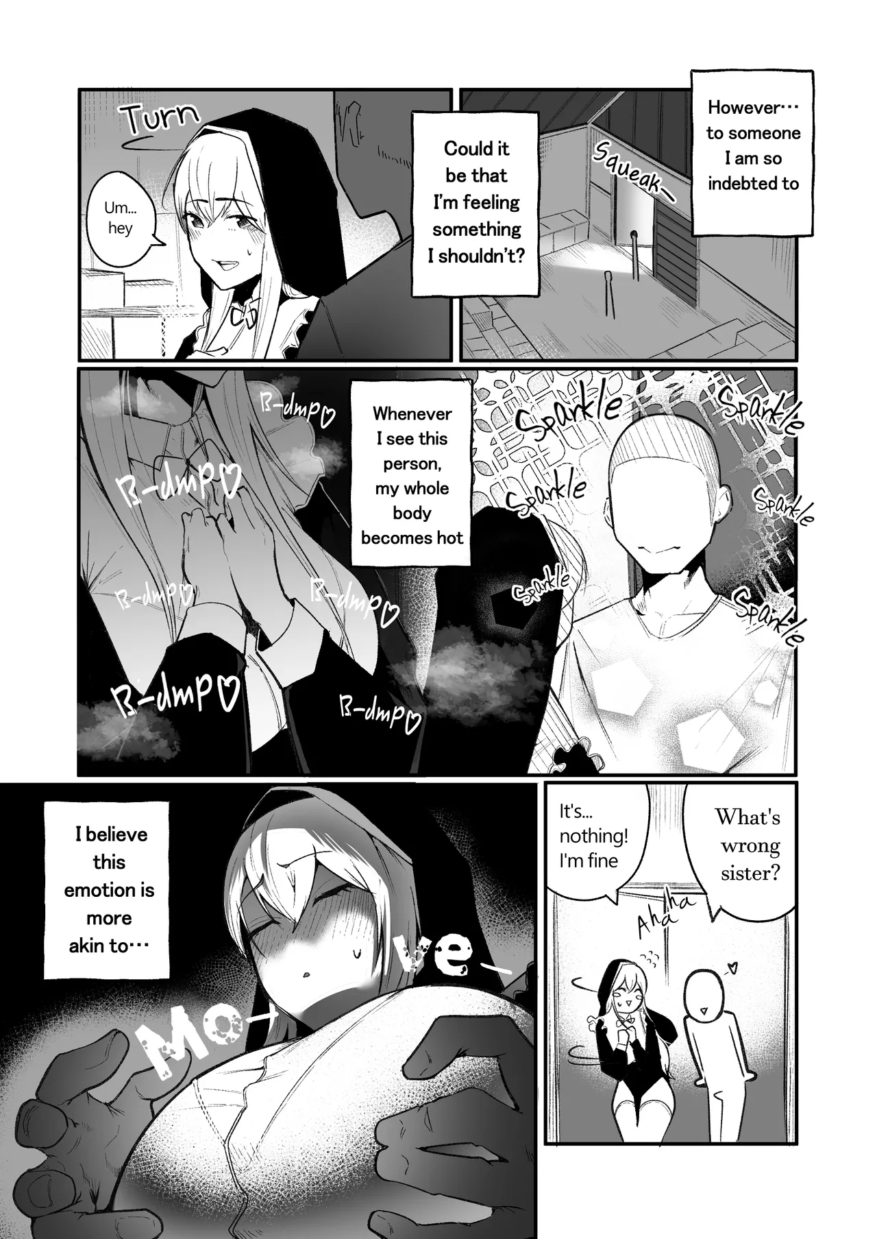 Timeloop and Sex and Nun page 7 full