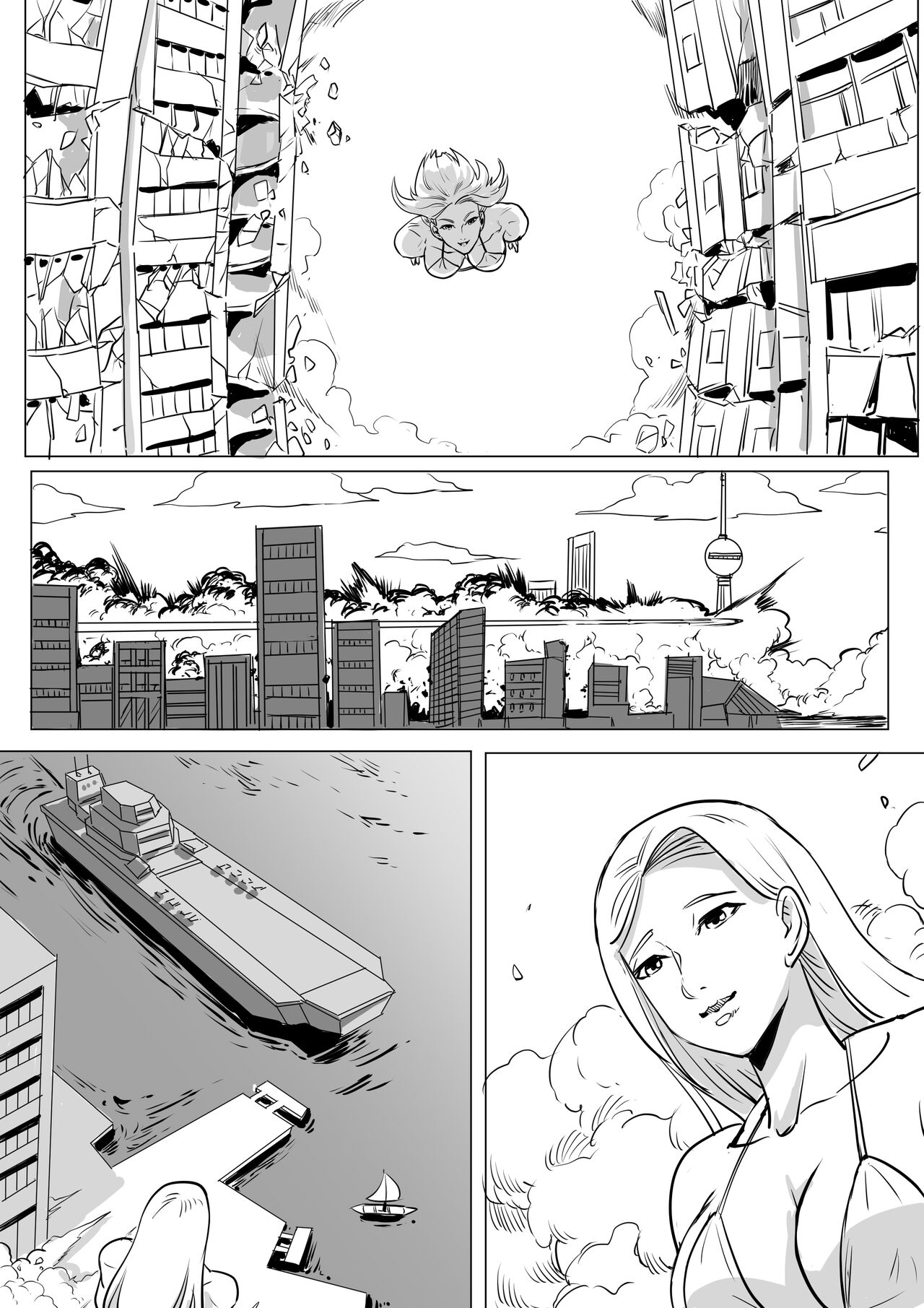 Pixiv Fanbox 约稿短篇1中文版 page 4 full