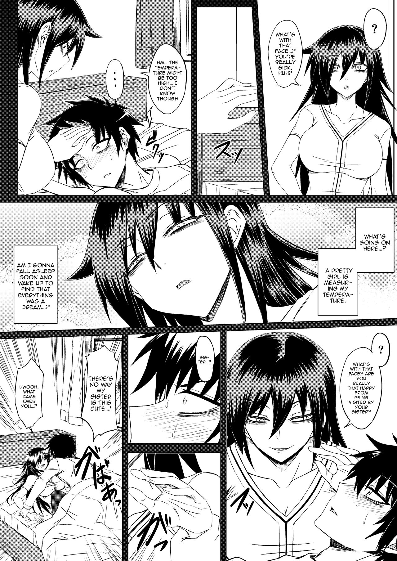Watashi no Ashiura ga Seiteki na no wa Dou Kangaetemo Omaera no Tame! Kai page 5 full