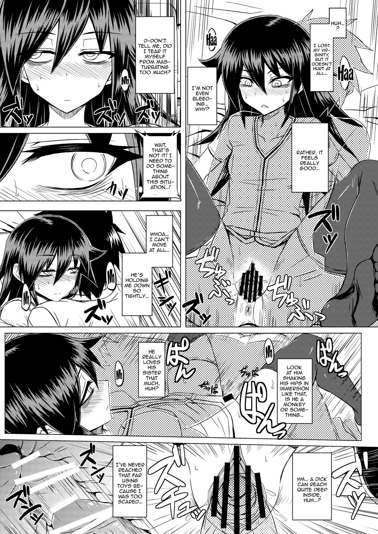 Watashi no Ashiura ga Seiteki na no wa Dou Kangaetemo Omaera no Tame! Kai page 8 full