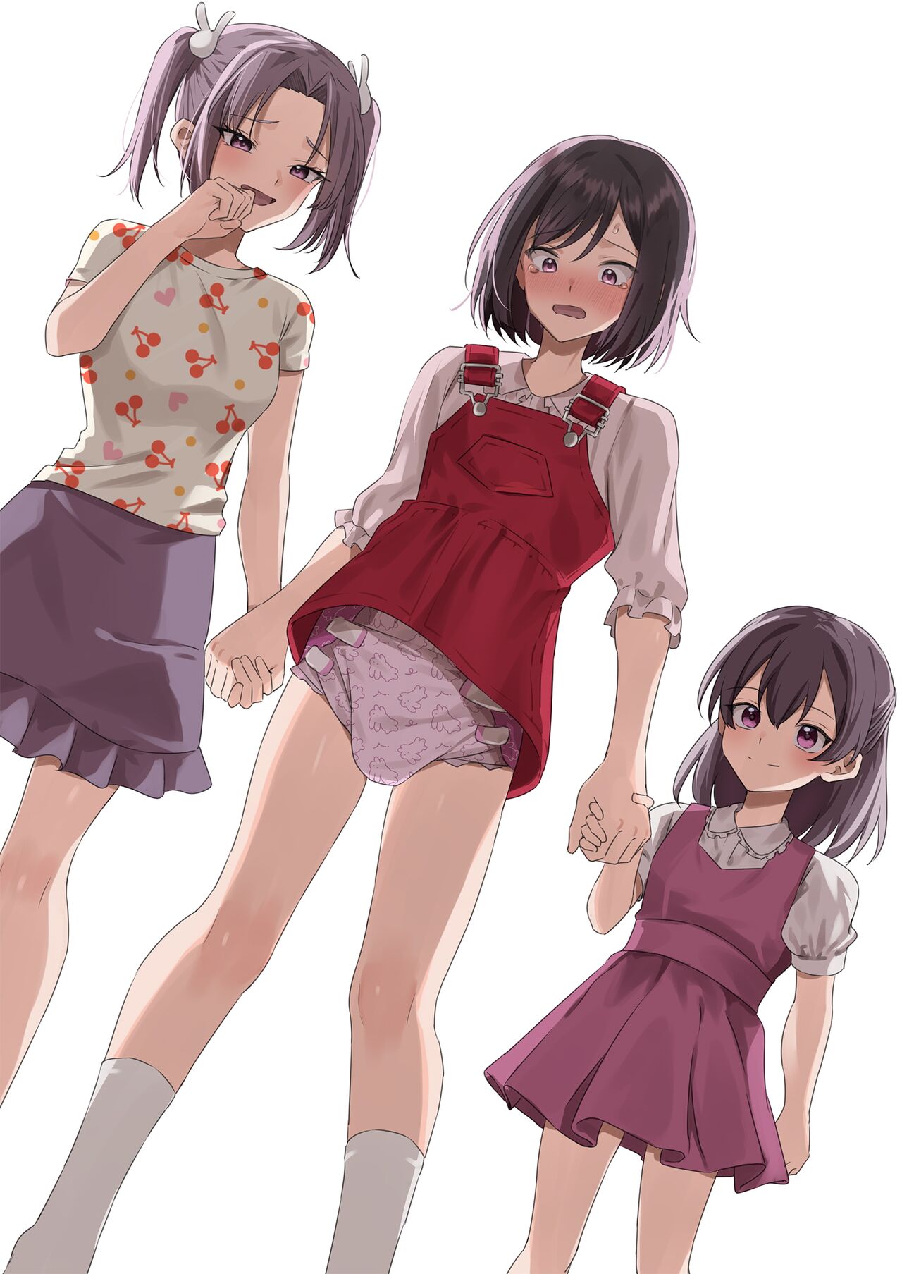 Onii-chan, who lost the diaper competition, is now the imouto page 2 full