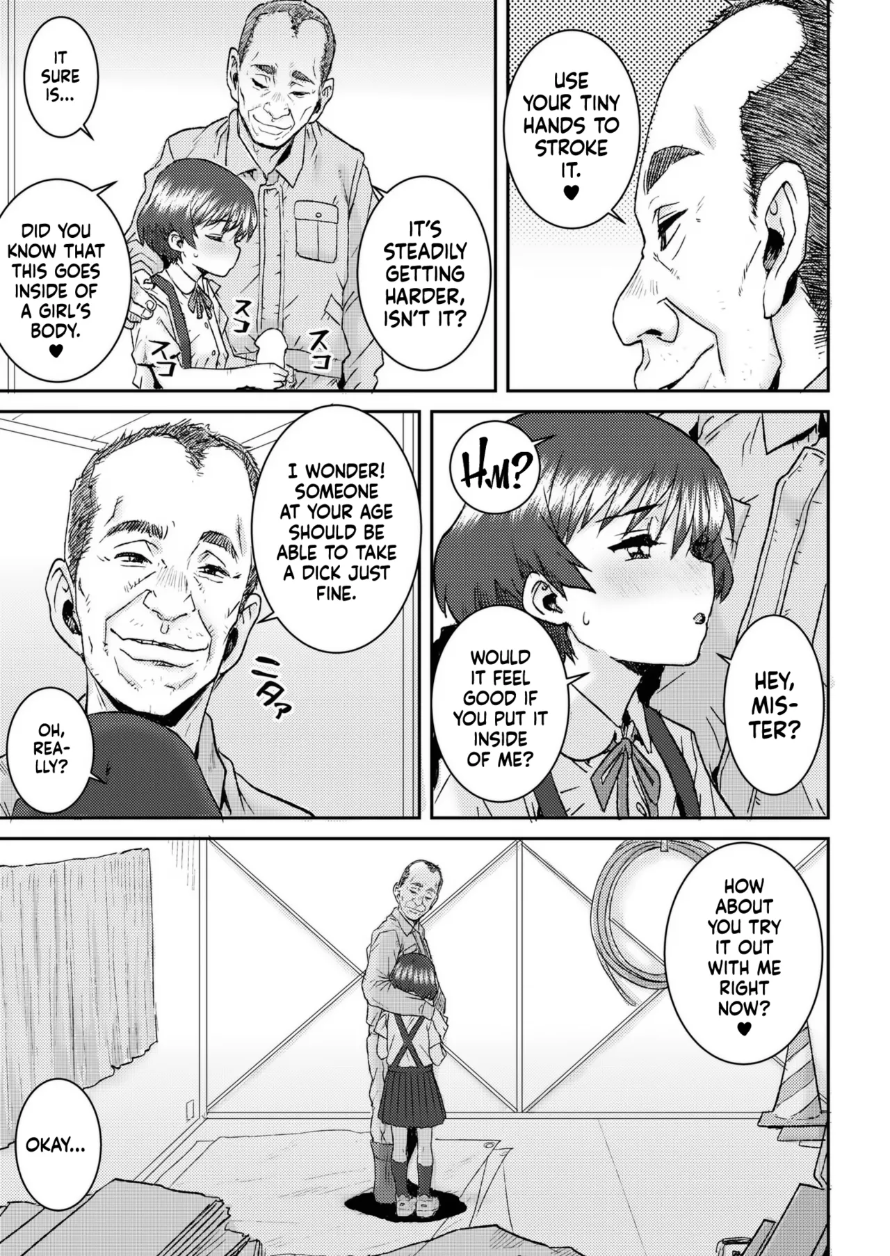 Tsubomi ni Furetakute | I Want to Feel Up Tsubomi page 9 full