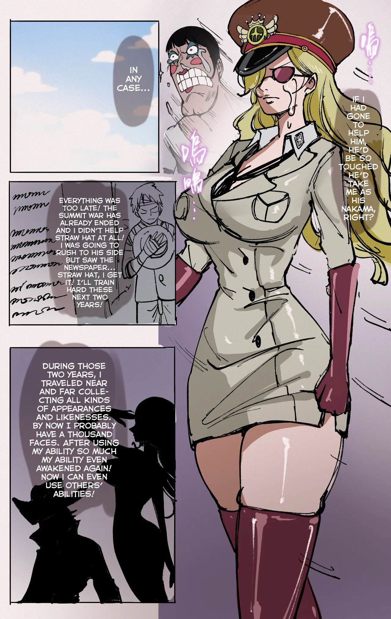 One Piece: Transformation Awakening – Prequel page 2 full