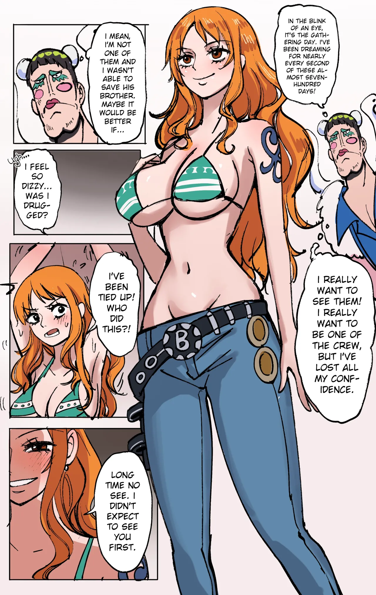 One Piece: Transformation Awakening – Prequel page 3 full