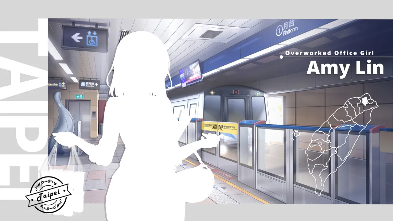 Taiwan Love Story⁵ - Digital Artbook page 10 full