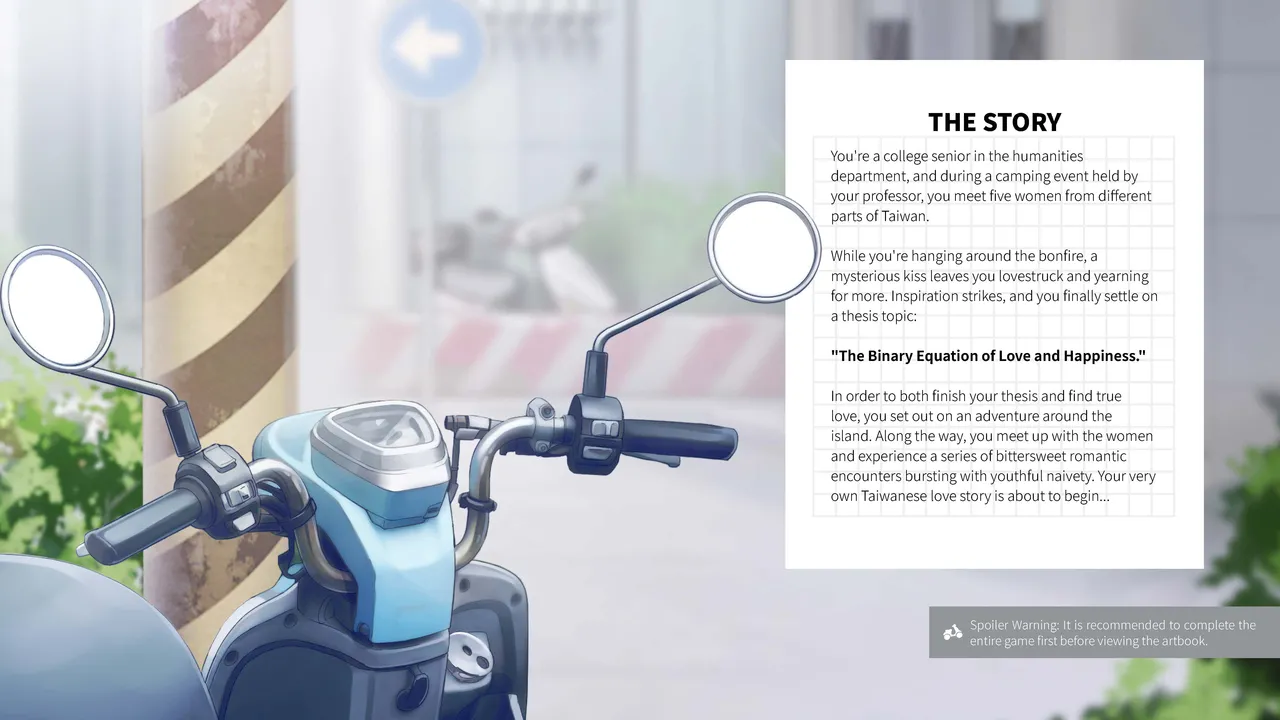 Taiwan Love Story⁵ - Digital Artbook page 3 full