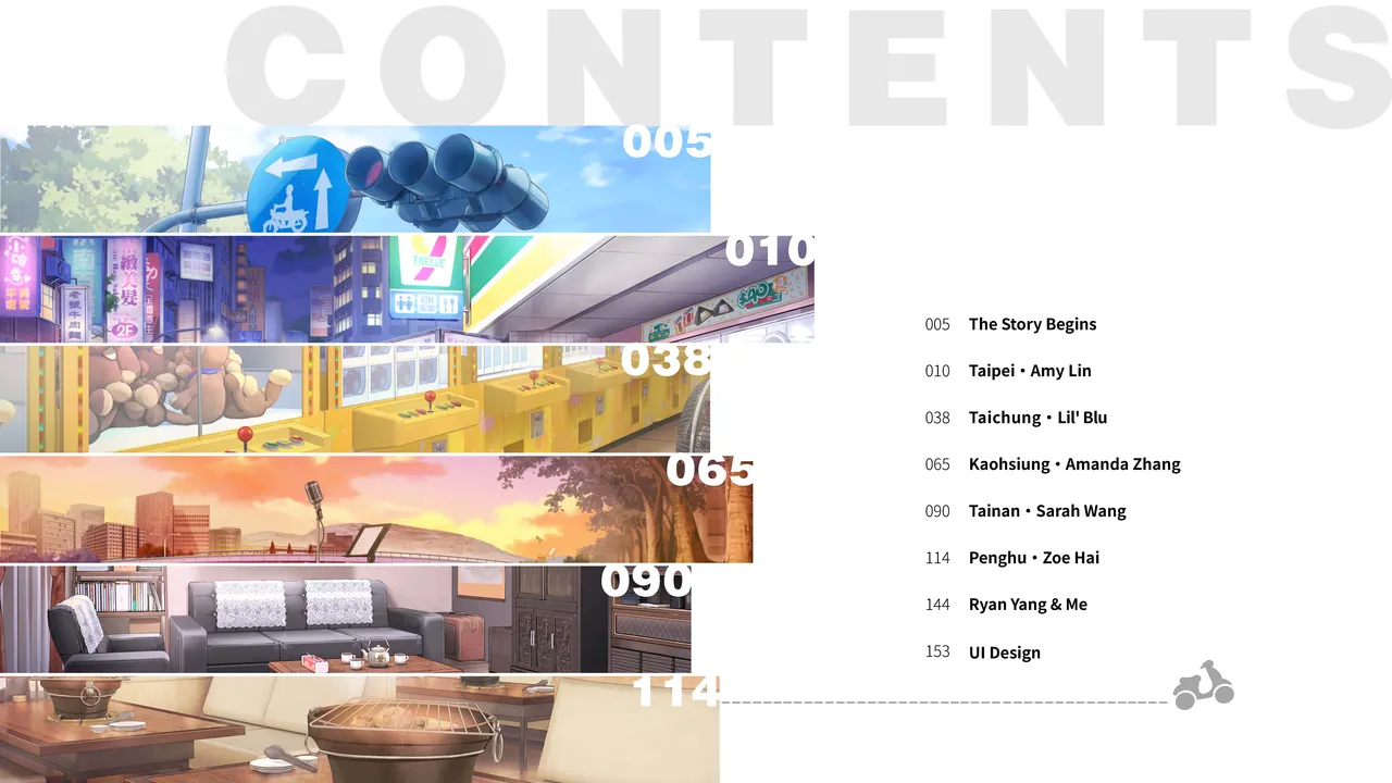 Taiwan Love Story⁵ - Digital Artbook page 4 full