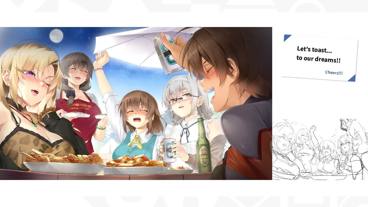 Taiwan Love Story⁵ - Digital Artbook page 9 full