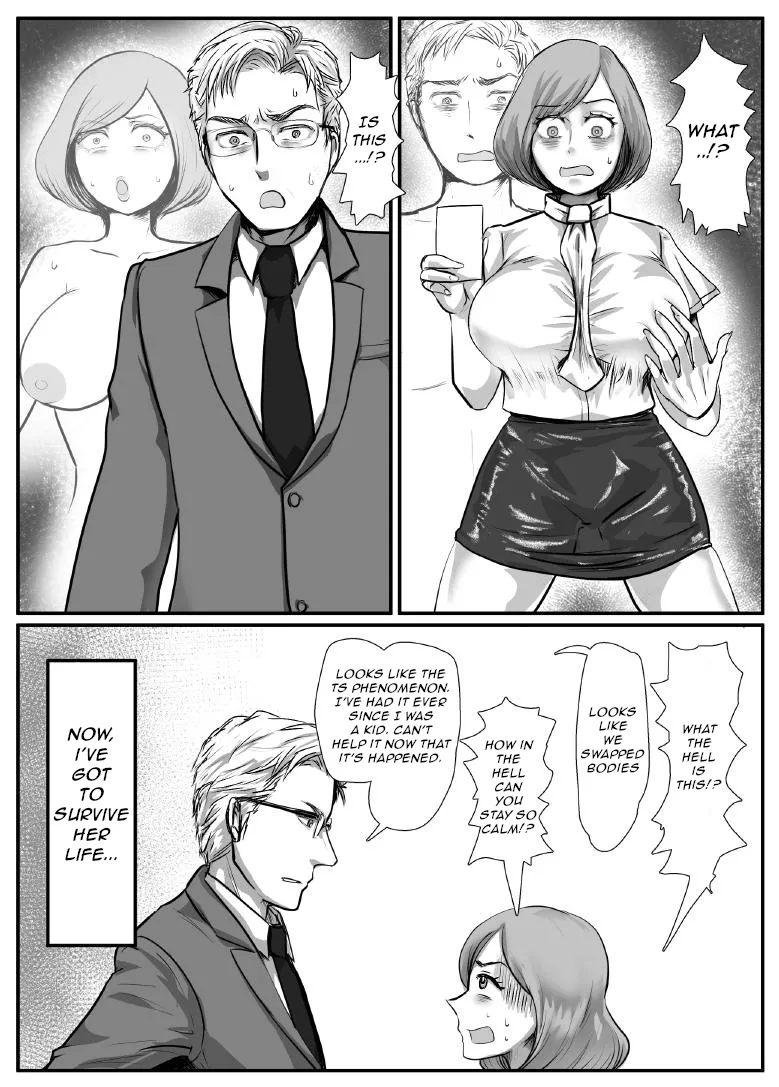Swapping Places with the Office Girls page 7 full