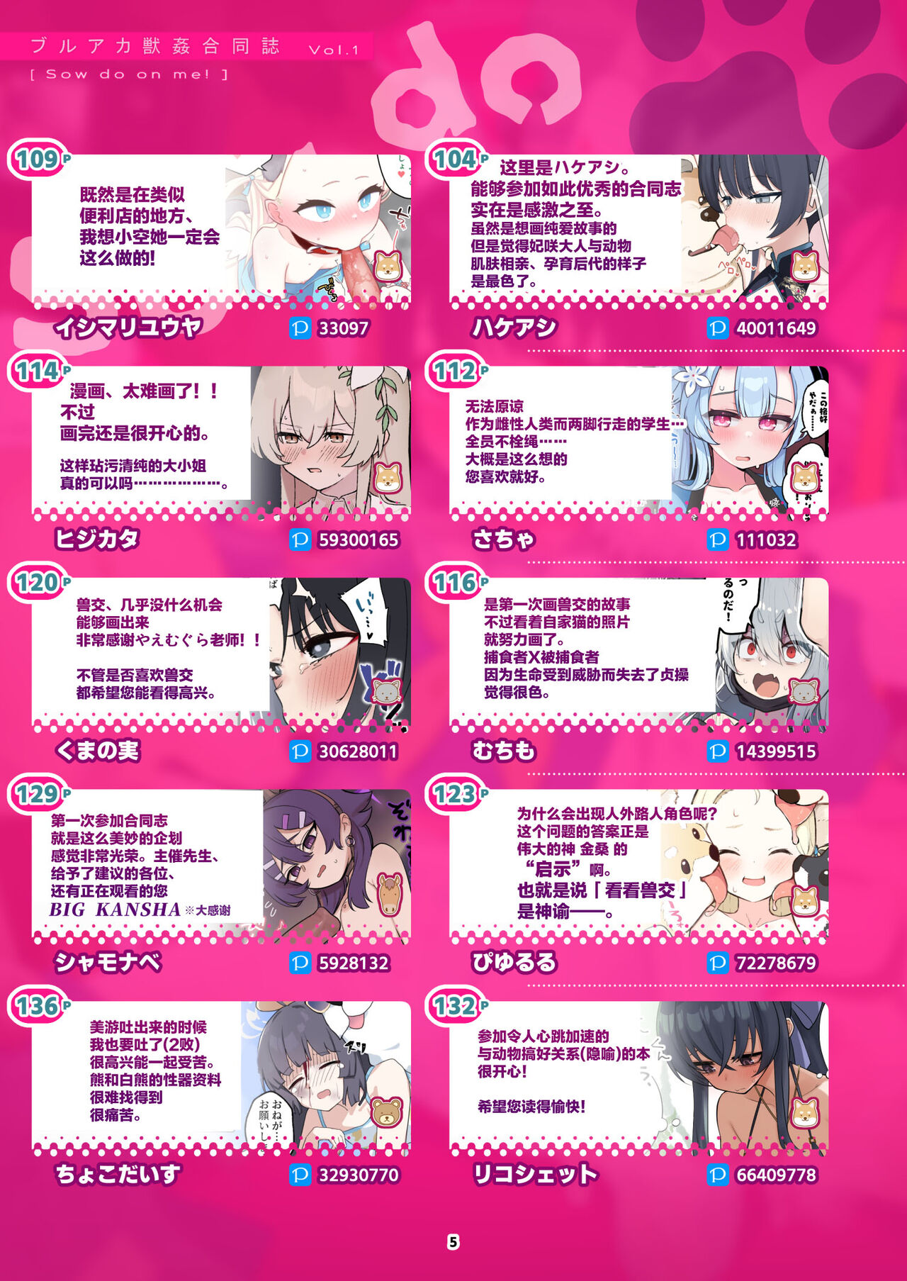 BluArch Juukan Goudoushi Sow do on me! vol. 1 page 6 full